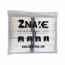 Znake Viper Padel Overgrip 5-Pack White