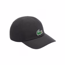 Lacoste Tennis x Novak Djokovic Cap Black
