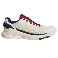 Adidas Crazyquick LS Padel Women Chalk White/Ice Gold Met.