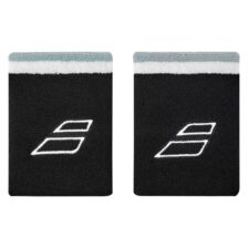 Babolat Terry Jumbo Wristband Black/White