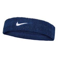 Nike Swoosh Classic Headband Navy/White
