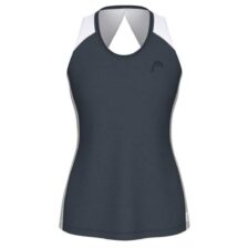 Head Play Tech Tank Top Women Navy
