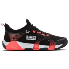 K-Swiss K-Frame Padel Black/Neon Lava