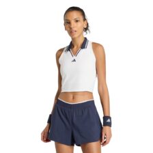 Adidas Climacool Crop Tanktop Pro White