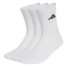 Adidas Essential Crew Socks 3-Pack White