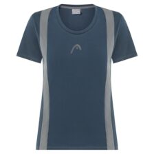 Head Club 25 Tech T-shirt Women Navy
