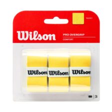 Wilson Pro Overgrip 3-Pack Yellow