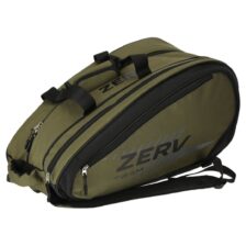 ZERV Team Line Padel Bag V2 Green/Black